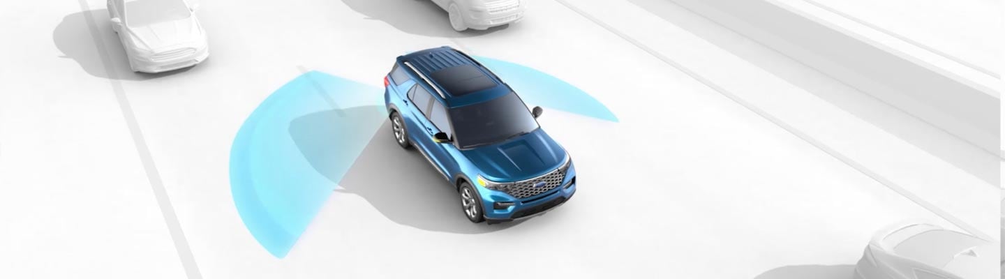 Monitoreo de Punto Ciego Blis® con Alerta de Tráfico Cruzado