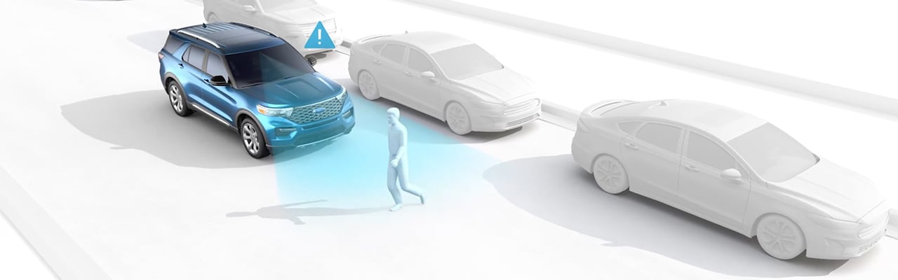 Asistencia de Pre-Colisión con Freno de Emergencia Automático