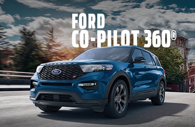 La camioneta SUV Ford Explorer 2020 cuenta con tecnología Co-Pilot360