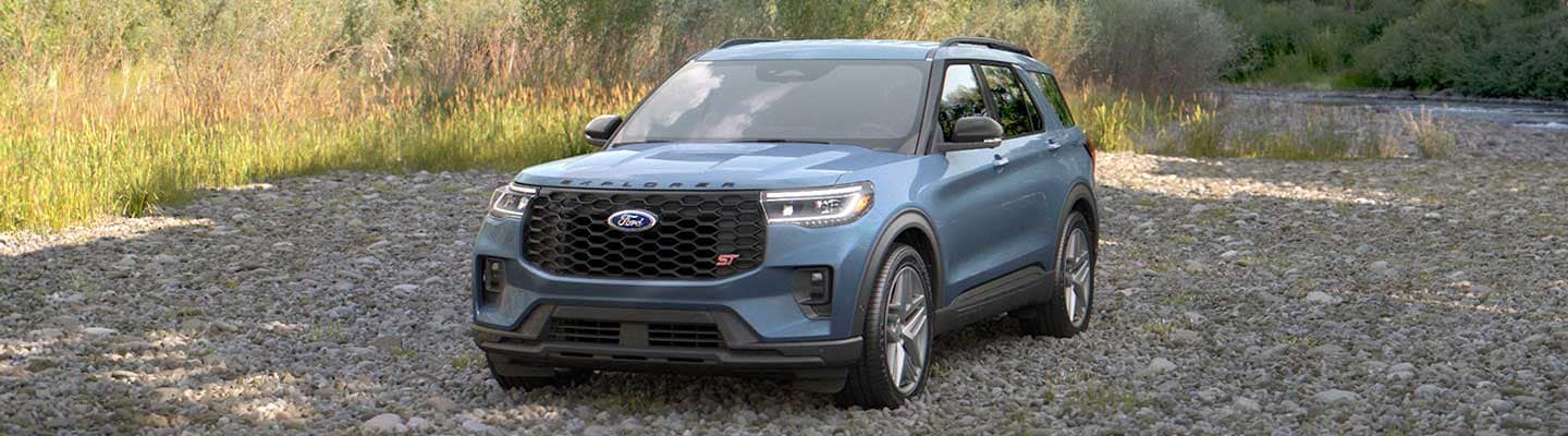 Conoce Ford Explorer ST 2025 desde todos sus ángulos