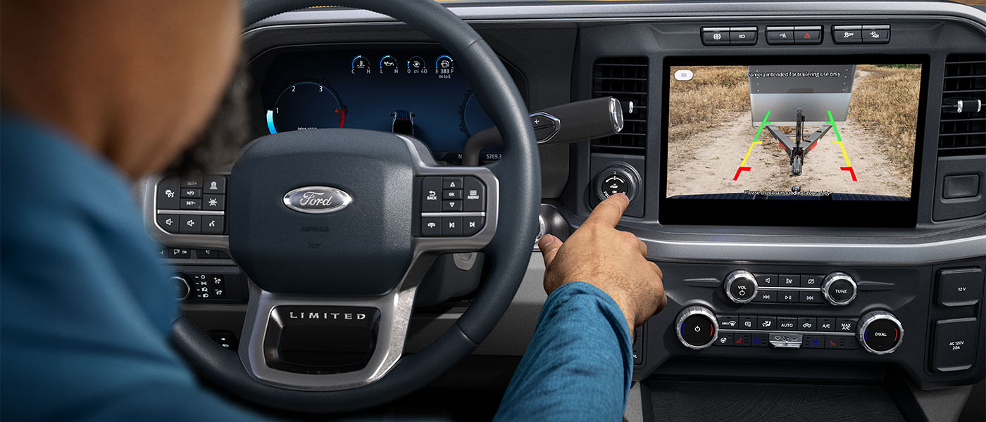 Pro Trailer Hitch Assist, Asistencia equipada en Ford Super Duty F-250 2025, Pickup para remolque
