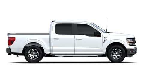 Dimensiones y Capacidades de Ford F-150 2025 Doble Cabina, Camioneta Pickup de Trabajo