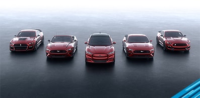 Conoce algunos de los Ford Mustang más queridos a lo largo de seis generaciones