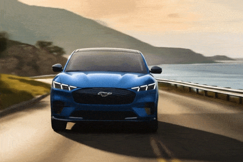 Ford Mach-E 2025 y otros Vehículos híbridos y eléctricos Ford enfocados en eficiencia y tecnología