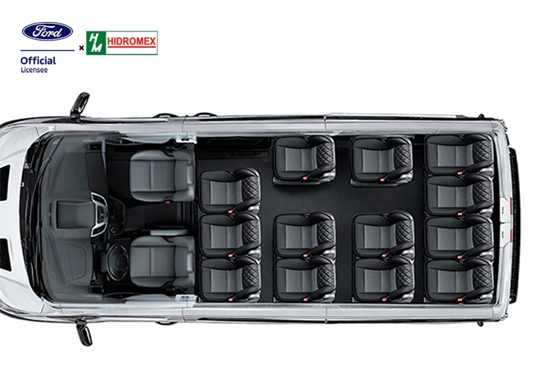 Hidromex: Convierte tu Ford Transit Van en Bus. Soluciones Personalizadas y Sostenibles para Flotas
