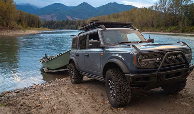 Personaliza tu Ford Bronco con Kits y Accesorios Deportivos y Mejora su Desempeño Off-Road