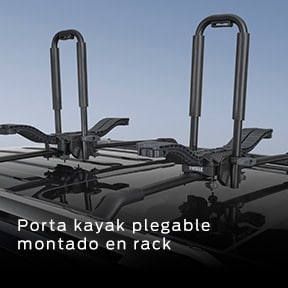 Equipa tu Ford Mustang Mach-E con el Porta Kayak Plegable Montado en Rack