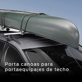 Equipa tu Ford Mustang Mach-E con el Porta Canoas para Portaequipajes de Techo