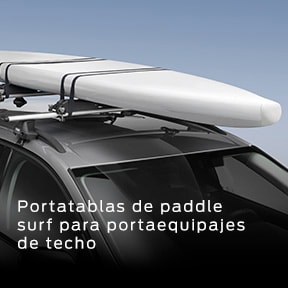 Equipa tu Ford Mustang Mach-E con el Portatablas de Paddle Surf para Portaequipajes de Techo