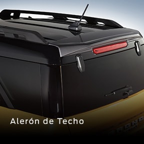 Equipa y Personaliza tu Camioneta SUV 4x4 Ford Bronco Sport con el Alerón de Techo