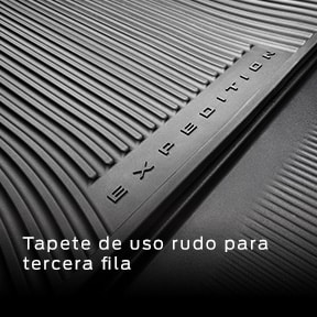 Equipa tu SUV Familiar Ford Expedition con el Tapete de Uso Rudo para Tercera Fila