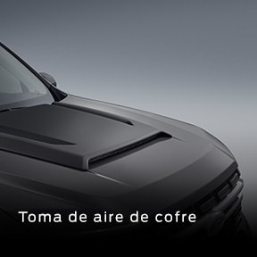 Equipa tu Pickup Ford Maverick con la Toma de Aire de Cofre de Gran Diseño Deportivo