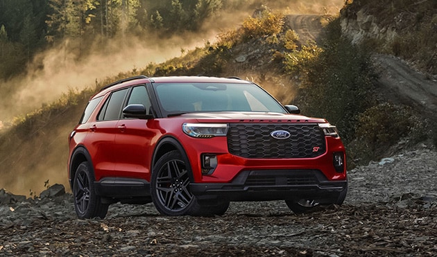 Personaliza tu SUV Deportiva Ford Explorer con Kits y Accesorios Estéticos y Apariencia