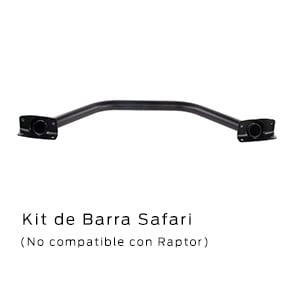 Equipa tu SUV Todoterreno 4x4 Ford Bronco con el Kit de Barra Safari
