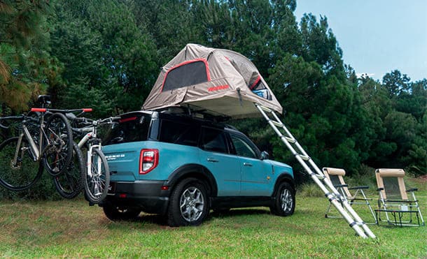 Accesorios Originales para Acampar y Actividades al aire libre en Vehículos Ford