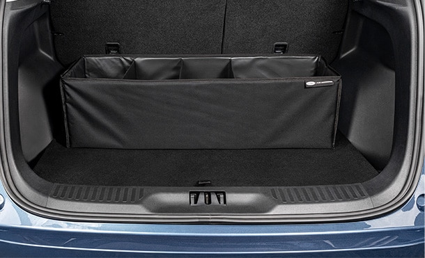 Conoce los Accesorios Originales para Vehículos Ford, de almacenamiento y practicidad