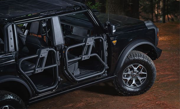 Descubre los Accesorios Originales para Vehículos Ford con Características todoterreno