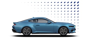 Accesorios Originales para Ford Mustang con molduras, gráficos y protecciones