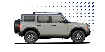 Accesorios Originales para Vehículos como Ford Bronco, vive la aventura off-road  