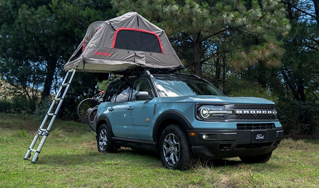Personaliza tu Ford Bronco Sport con Kits y Accesorios para Mascotas y Mejora tus Aventuras