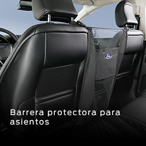 Equipa tu SUV Ford Edge con la Barrera Protectora para Asientos Traseros