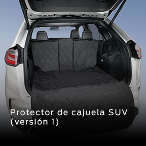 Equipa tu SUV Ford Edge con el Protector de Cajuela para Mascotas
