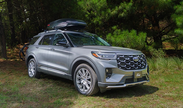 Personaliza tu Ford Explorer con Kits y Accesorios para Mascotas y Disfruta tus Aventuras