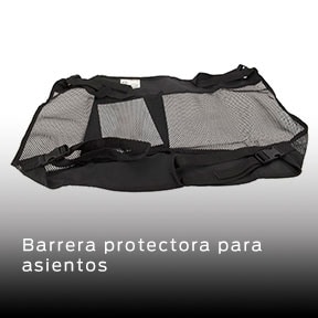 Equipa tu SUV Ford Explorer con la Barrera Protectora para Asientos Traseros