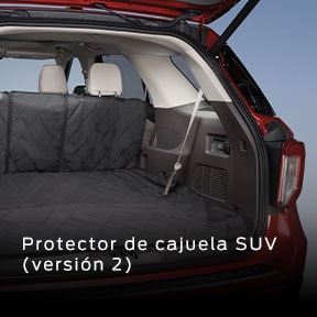 Equipa tu SUV Ford Explorer con el Protector Suave de Cajuela para Mascotas