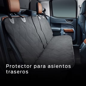 Equipa tu SUV Ford Explorer con el Protector de Asientos Traseros para Mascotas