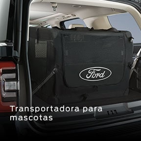 Equipa tu SUV Familiar Ford Expedition con la Transportadora para Mascotas