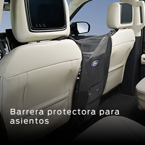 Equipa tu SUV Ford Expedition con la Barrera Protectora de Asientos para Mascotas