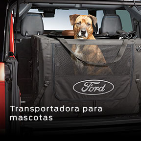 Equipa tu SUV Ford Bronco Todoterreno con la Transportadora para Mascotas
