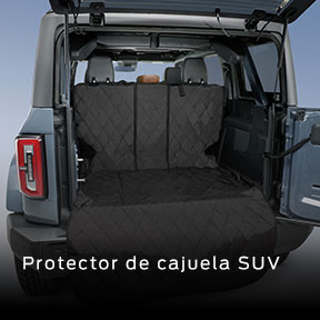 Equipa tu SUV Todoterreno Ford Bronco con el Protector de Cajuela