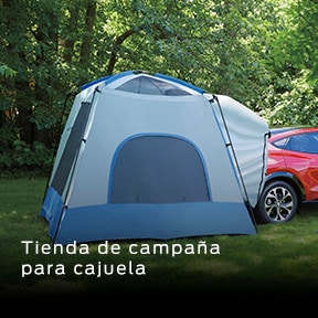 Equipa tu Ford Mustang Mach-E con la Tienda de Campaña para Cajuela Exterior