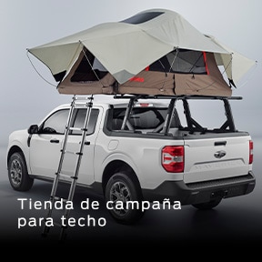 Equipa tu Ford Maverick con la Tienda de Campaña para Techo Exterior