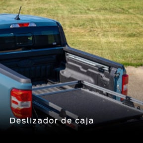 Equipa tu Ford Maverick con el Deslizador de Caja para Batea