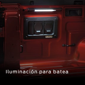 Equipa tu Ford Maverick con Iluminación LED para Batea Exterior