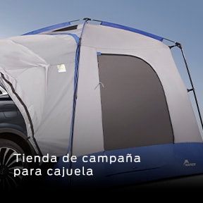 Equipa tu Ford Edge con la Tienda de Campaña para Cajuela Exterior