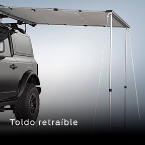 Equipa tu Ford Edge con Toldo Retráctil para el Exterior