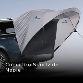 Equipa tu Ford Edge con el Cobertizo Sportz de Napie para el Exterior