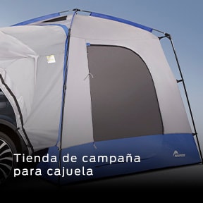 Equipa tu Ford Explorer con la Tienda de Campaña para Cajuela Exterior