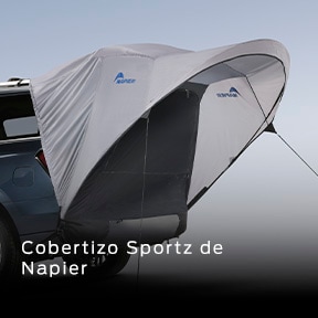 Equipa tu Ford Expedition con el Cobertizo Sportz de Napier para el Exterior