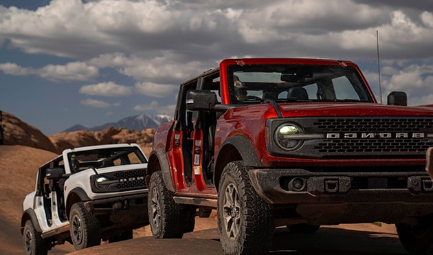 Descubre la Gama Completa de Kits y Accesorios Originales para Todoterreno y Equipa tu Ford