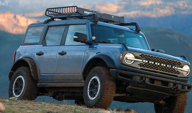 Personaliza tu Ford Bronco con Kits y Accesorios Todoterreno y Mejora tu Experiencia Off-Road