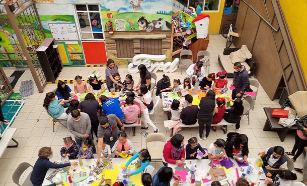 Movimiento por la Educación Financiado por Ford México y sus Distribuidores