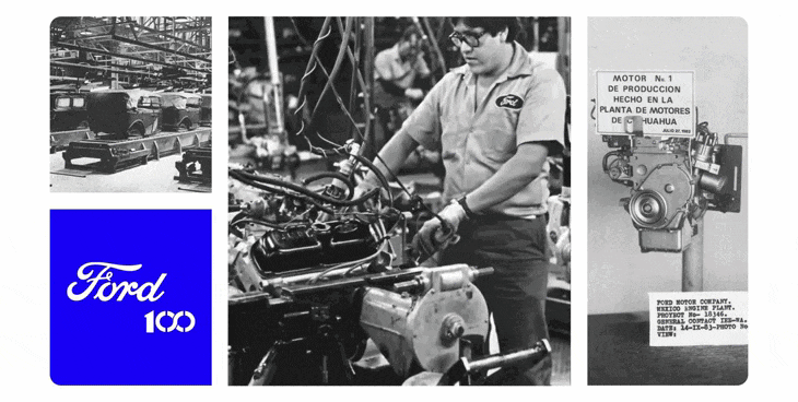 100 Años de Ford en México