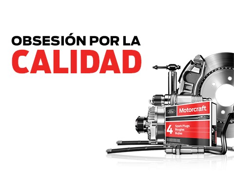 Encuentra Autopartes originales para tus vehículos Ford en Motorcraft: obsesión por la calidad