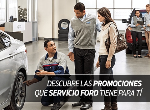 Programa el Servicio automotriz de tu Ford Fusion Híbrido para que esté como Nueva y obtén Promociones