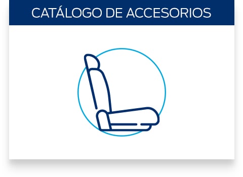 Descarga el catálogo de accesorios de tu vehículo Ford